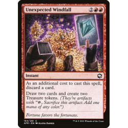 Unexpected Windfall //...