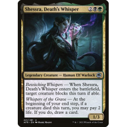 Shessra, Death's Whisper //...