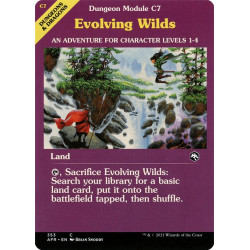 Evolving Wilds // Terrenos...