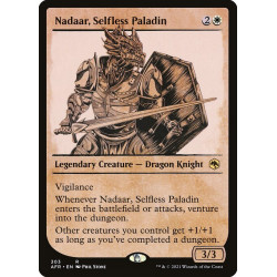 Nadaar, Selfless Paladin //...