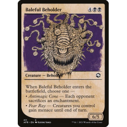 Baleful Beholder //...