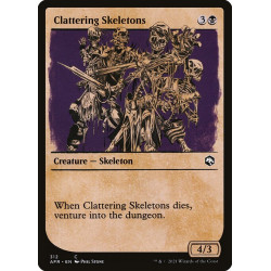 Clattering Skeletons //...