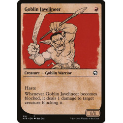 Goblin Javelineer //...