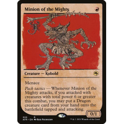 Minion of the Mighty //...