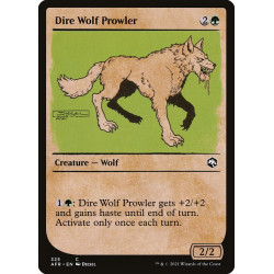 Dire Wolf Prowler // Lobo...