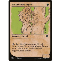 Neverwinter Dryad // Dríade...