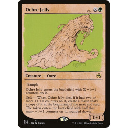 Ochre Jelly // Gelatina...