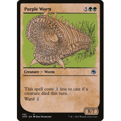Purple Worm // Gusano...