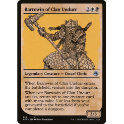 Barrowin of Clan Undurr //...
