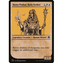 Hama Pashar, Ruin Seeker //...