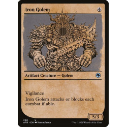 Iron Golem // Gólem de...
