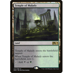 Temple of malady // Templo...
