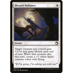 Blessed Defiance // Desafío...