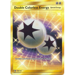 Double Colorless Energy...