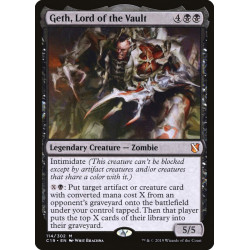 Geth, Lord of the Vaultr //...