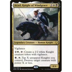 Aryel, Knight of Windgrace...