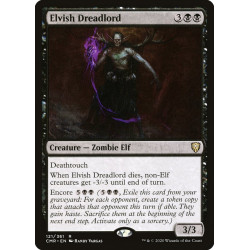 Elvish Dreadlord // Señor...