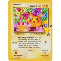 Birthday Pikachu (Holo...