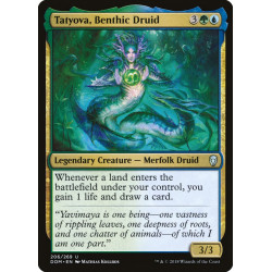 Tatyova, Benthic Druid //...