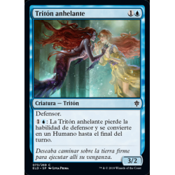 Wishful Merfolk // Tritón...