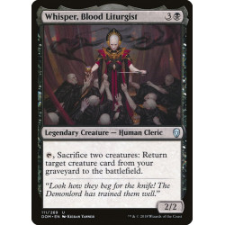 Whisper, Blood Liturgist //...