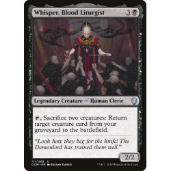 Whisper, Blood Liturgist //...