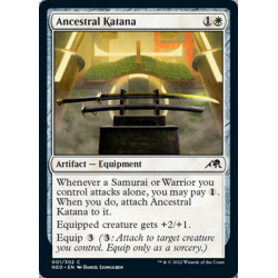 Ancestral Katana // Katana...