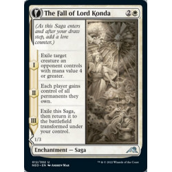 The Fall of Lord Konda