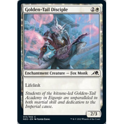 Golden-Tail Disciple //...