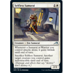 Selfless Samurai // Samurái...
