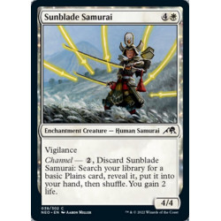 Sunblade Samurai // Samurái...