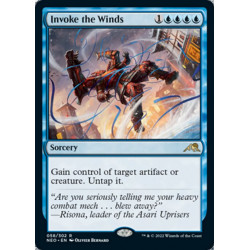 Invoke the Winds // Invocar...