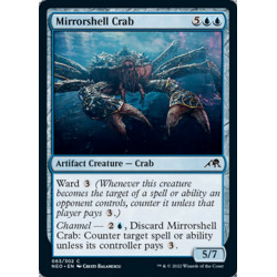 Mirrorshell Crab //...
