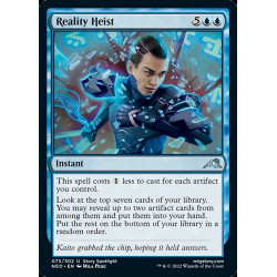 Reality Heist // Atraco a...