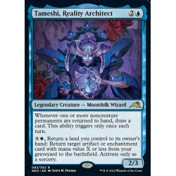 Tameshi, Reality Architect...