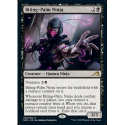 Biting-Palm Ninja // Ninja...