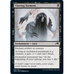 Clawing Torment // Tormento...