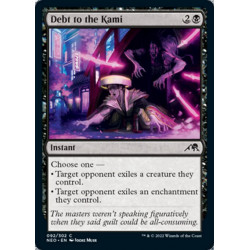 Debt to the Kami // Deuda...