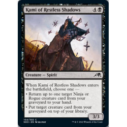 Kami of Restless Shadows //...