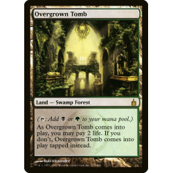 Overgrown Tomb // Tumba...