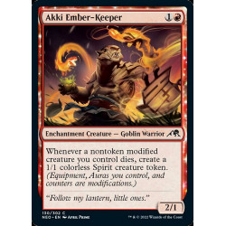 Akki Ember-Keeper //...