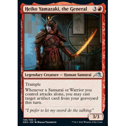 Heiko Yamazaki, the General...