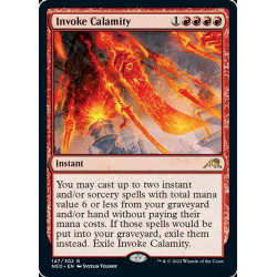 Invoke Calamity // Invocar...