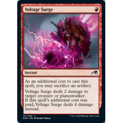 Voltage Surge // Sobretensión