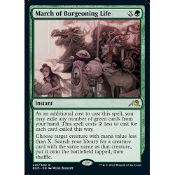 March of Burgeoning Life //...