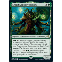 Shigeki, Jukai Visionary //...