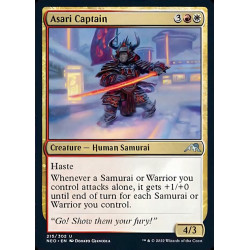 Asari Captain // Capitán asari