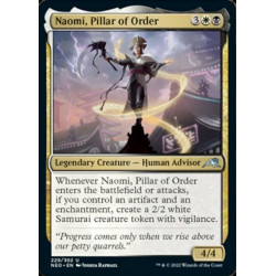 Naomi, Pillar of Order //...