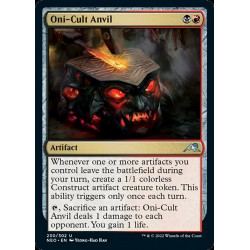 Oni-Cult Anvil // Yunque...