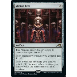 Mirror Box // Caja con espejos